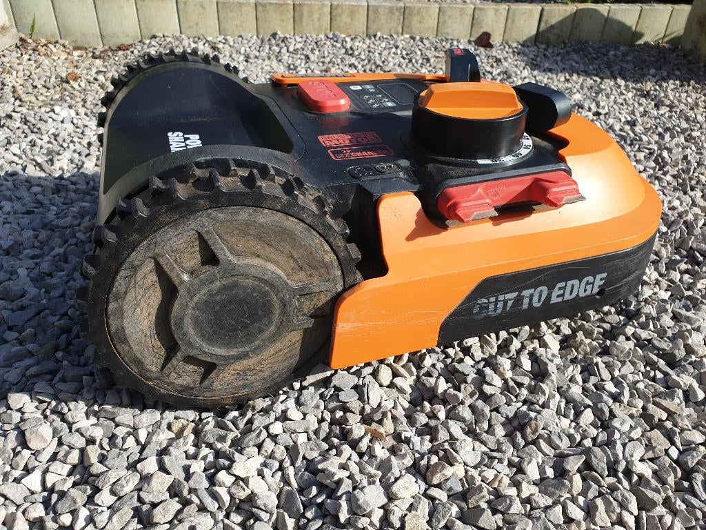 Robot-tondeuse Worx Landroid WR143E, Worx, Moins de 20 cm, Enlèvement, Utilisé