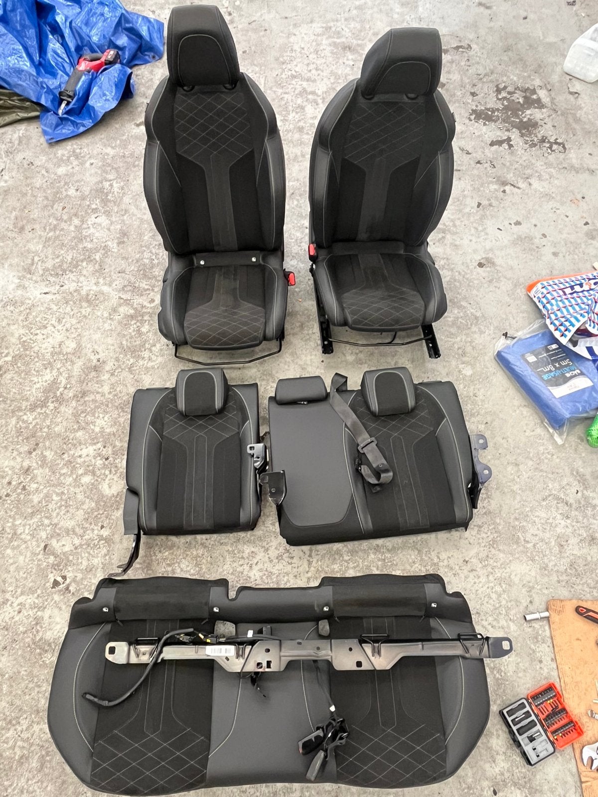 Interieur siege peugeot 208 GT COMPLET, Enlèvement, Peugeot