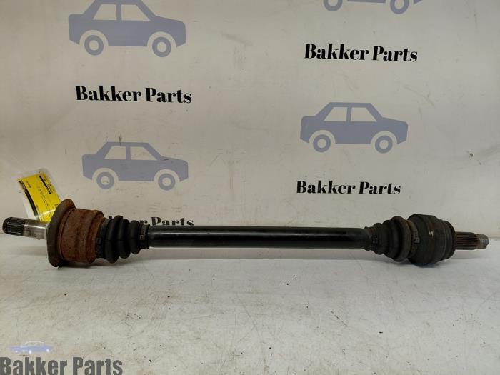 Aandrijfas links-achter van een BMW X3, Gebruikt, -, -, 3 maanden garantie