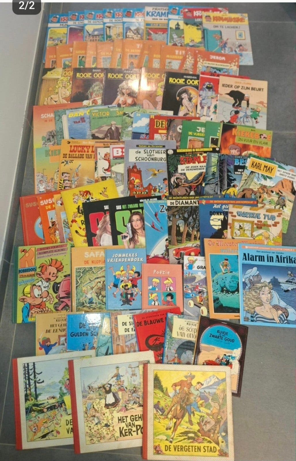 groot lot strips, Boeken, Ophalen of Verzenden
