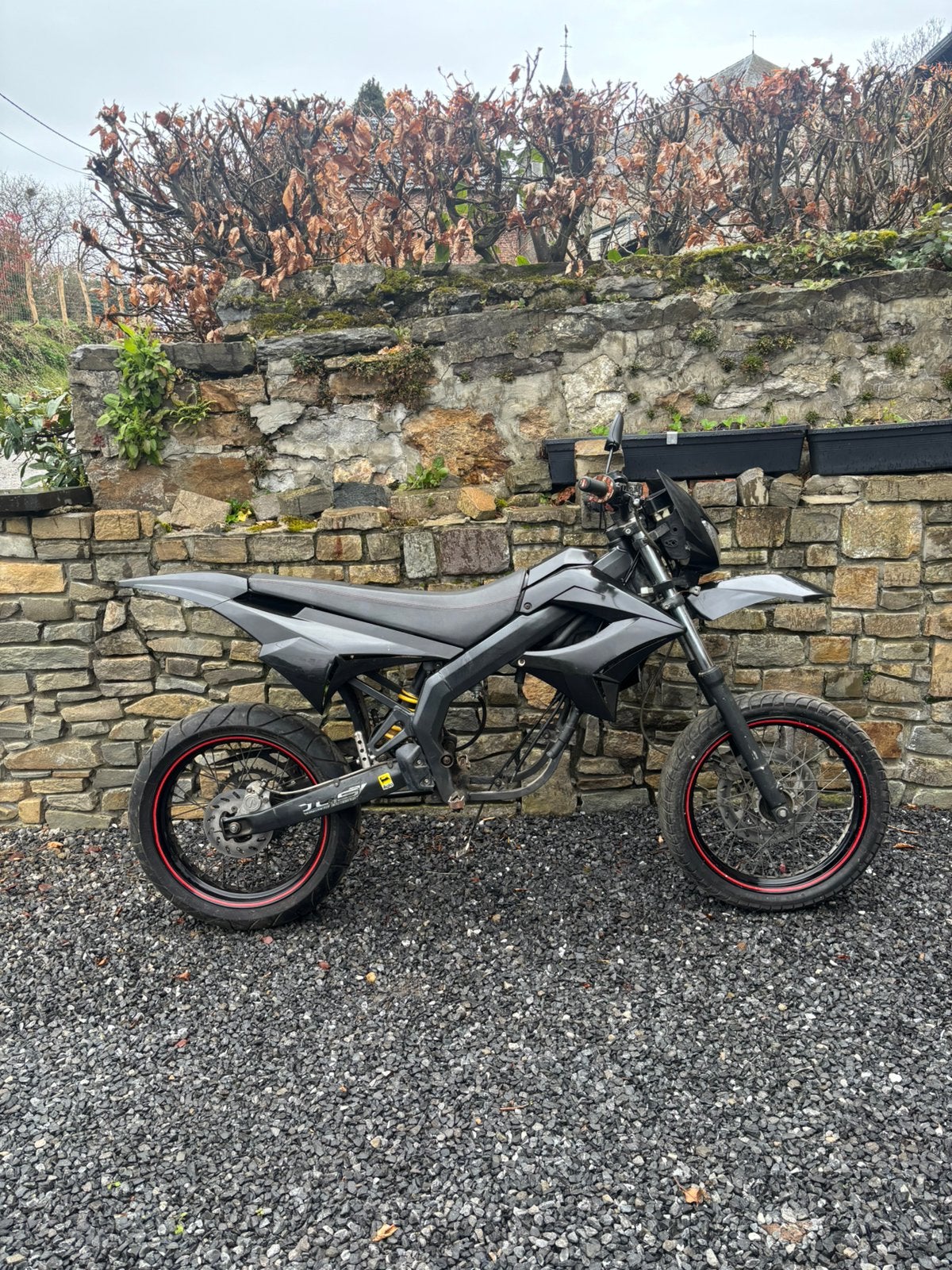 Moto derbi senda 50 - classe B / partie cycle 50cc / euro 3, Vélos & Vélomoteurs, Cyclomoteurs | Derbi, Enlèvement ou Envoi, Comme neuf