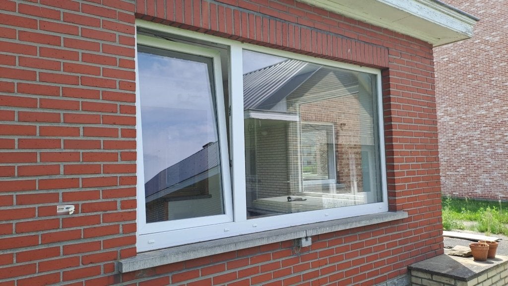 PVC Ramen van Deceuninck D 50 met sprimoglass 1.0 BJ 2018, Bricolage & Construction, Châssis & Portes coulissantes, Utilisé, Châssis de fenêtre