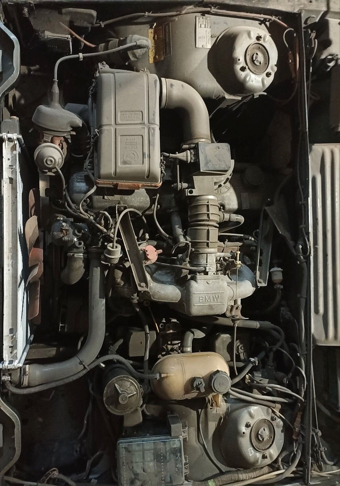 Bmw 6serie e24 628 1983, foto 11
