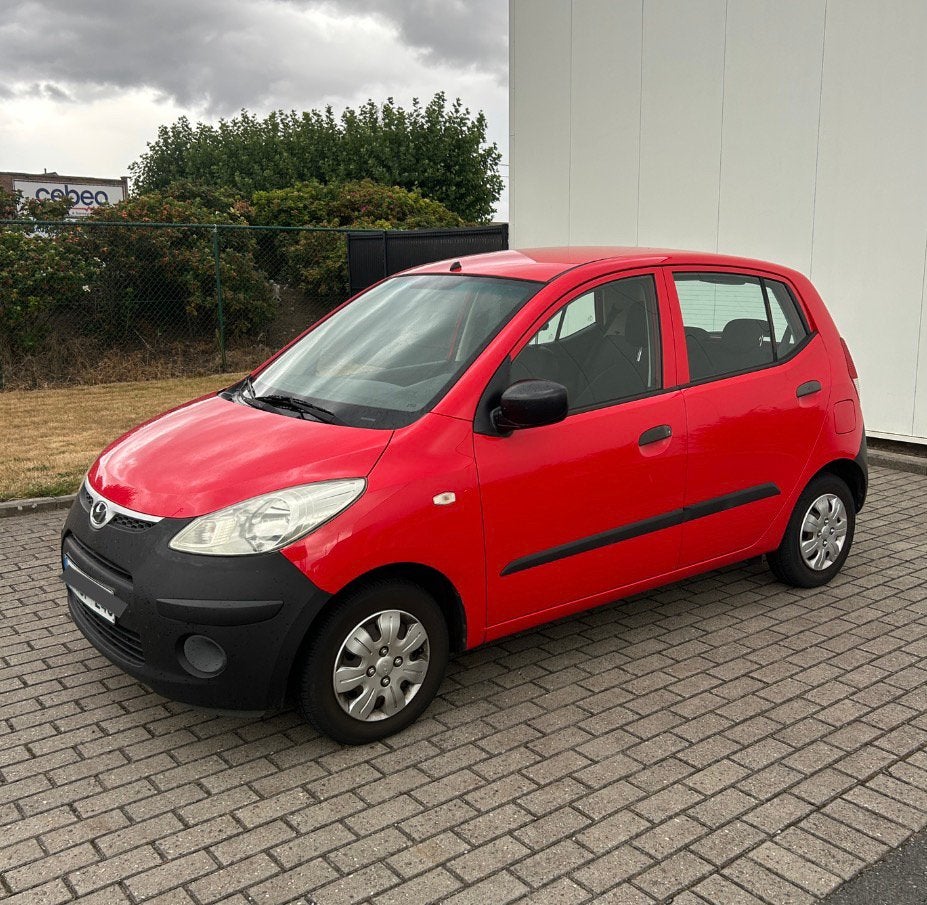 Hyundai i10 Essence, Autos, Achat, Carnet d'entretien, 5 portes, I10