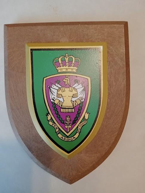 Wapen van het KHID, Ophalen of Verzenden, Landmacht, Embleem of Badge