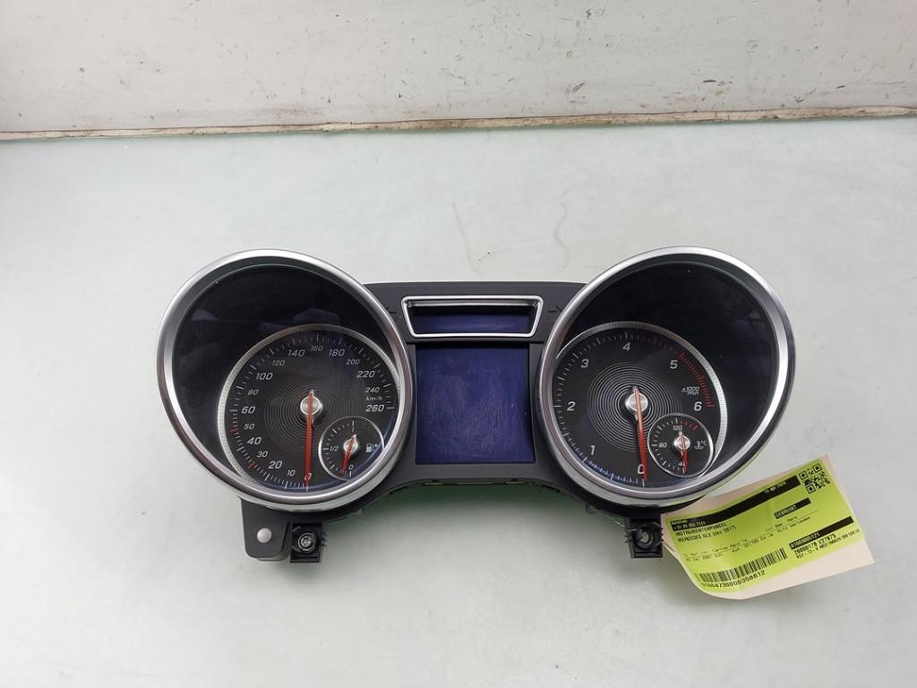 INSTRUMENTS DE BORD GLE (W166) (|A1669005121|A1669000522|), Dhr. J. Ham, Mercedes-Benz, Administratie@autoham.nl, Utilisé
