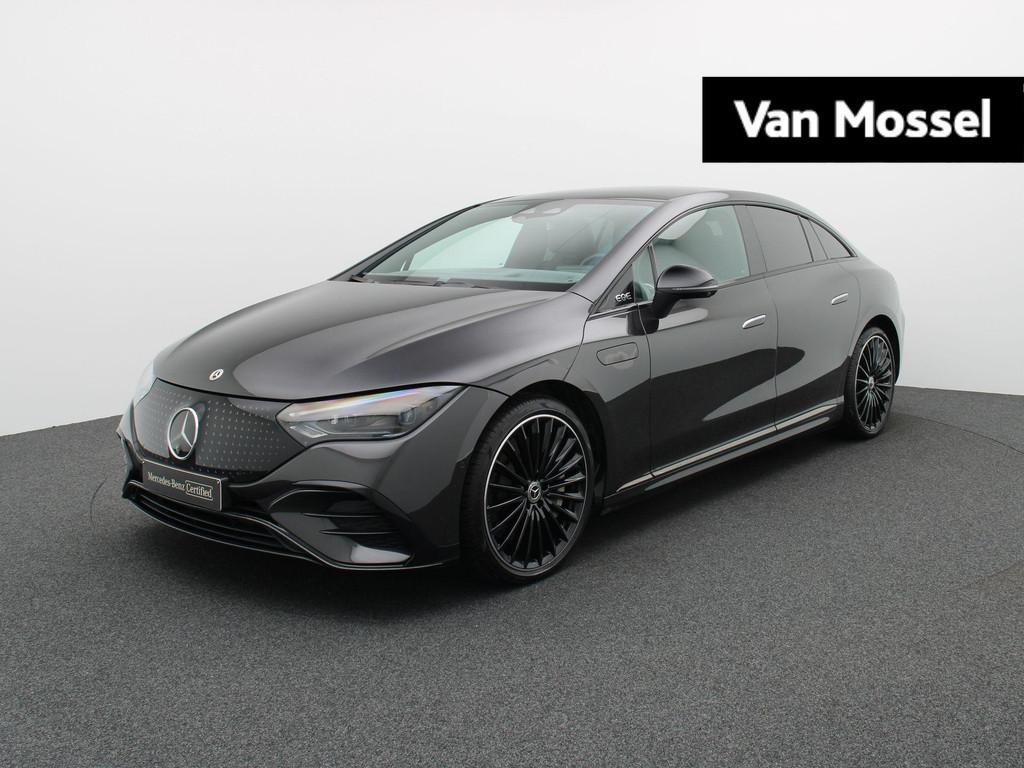 Mercedes-Benz EQE 350 AMG Line + AIRMATIC + DIGITAL LIGHT +, Achat, Entretenue par le concessionnaire, Noir, 96 kWh