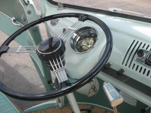 Volant banjo à bouton klaxon noir VW Beetle T1 Karmann Ghia, Enlèvement ou Envoi, Neuf