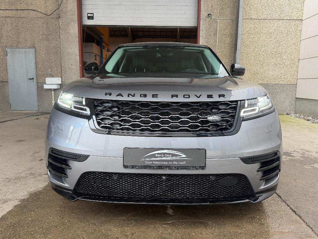 Range Rover Velar 2.0 TD4 MHEV R-Dynamic S 204PK Ful Option, Auto's, Automaat, 4 cilinders, Leder, Bedrijf