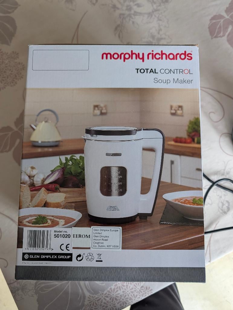 Morphy Richards soepmaker, Ophalen, Gebruikt, Soepmaker