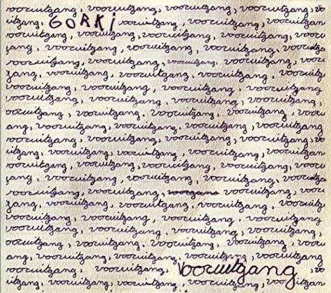 GORKI : Vooruitgang, Cd's en Dvd's, Inclusief boekje, Ophalen of Verzenden, Zo goed als nieuw, Rock