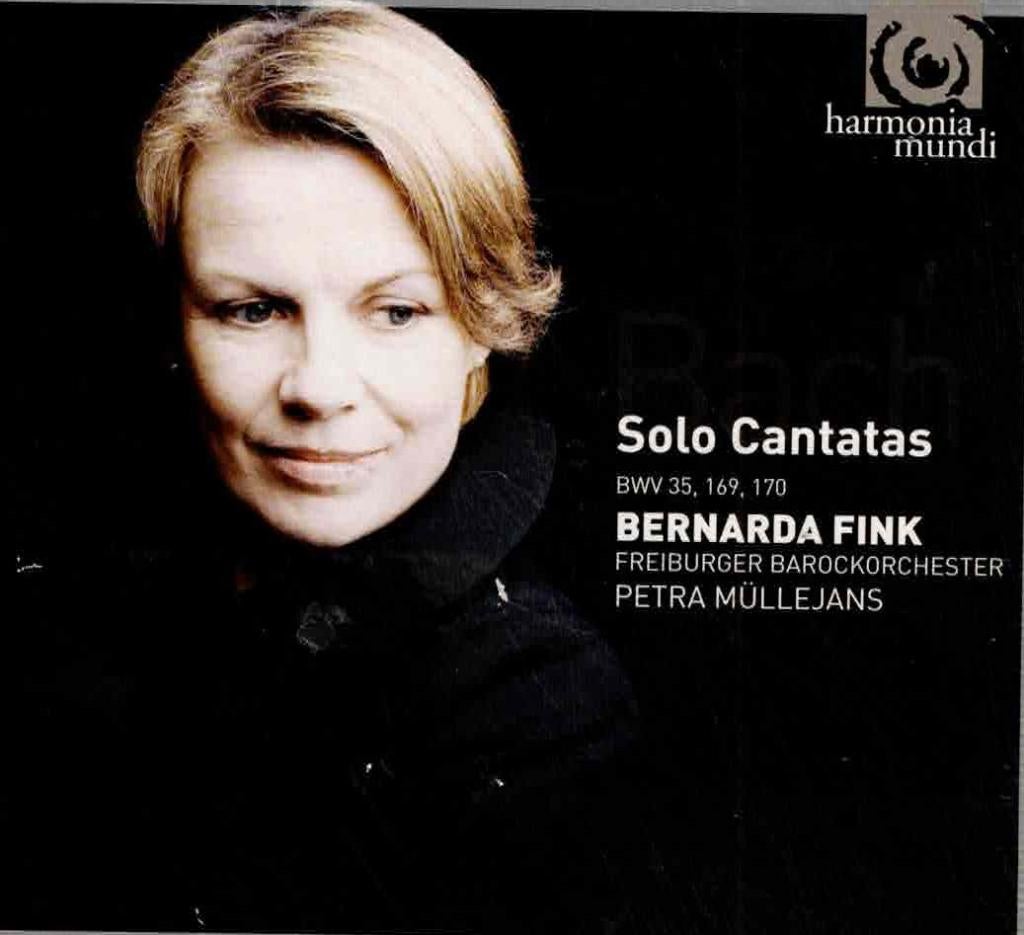 cd  /  Bach* - Bernarda Fink, Freiburger Barockorchester, Ophalen of Verzenden