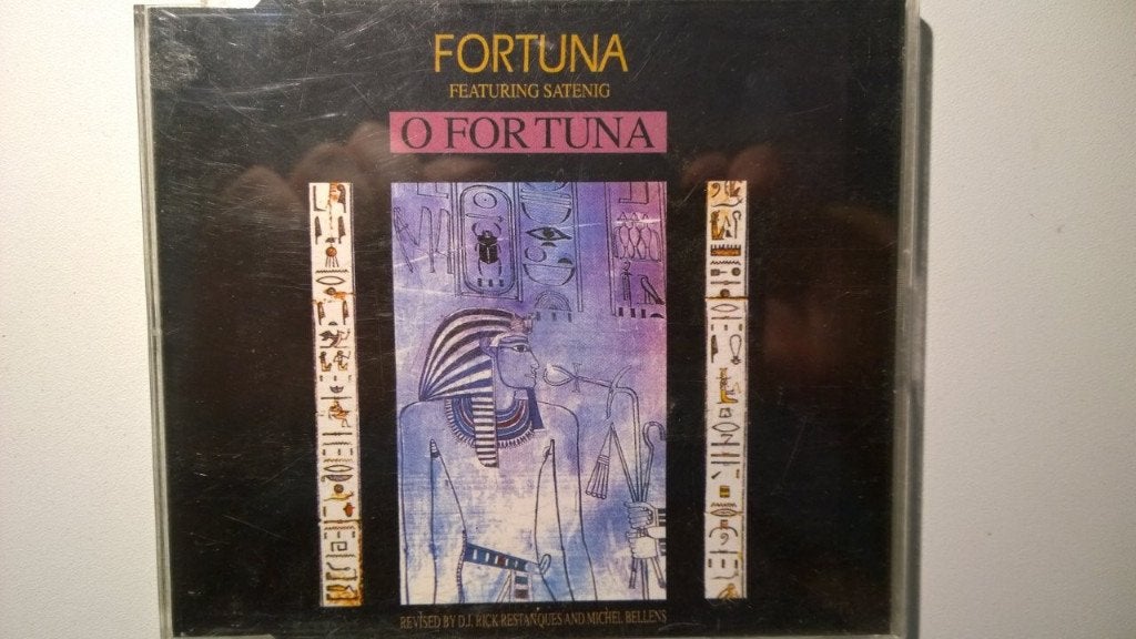 Fortuna Featuring Satenig - O Fortuna, Ophalen of Verzenden, Zo goed als nieuw, Dance en House