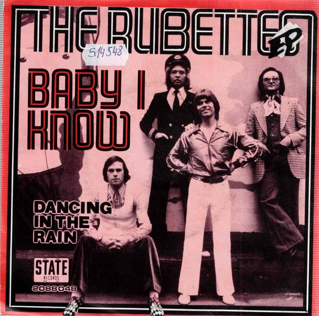 Vinyl, 7"  /  The Rubettes – Baby I Know, Cd's en Dvd's, Vinyl | Overige Vinyl, Ophalen of Verzenden, 1970 - 1979, Overige formaten