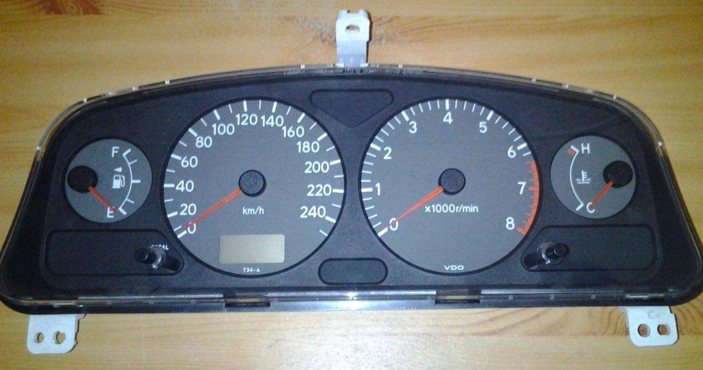 Compteur Toyota Avensis réparation tableau de bord., Autos : Pièces & Accessoires, Enlèvement ou Envoi, Utilisé, Toyota