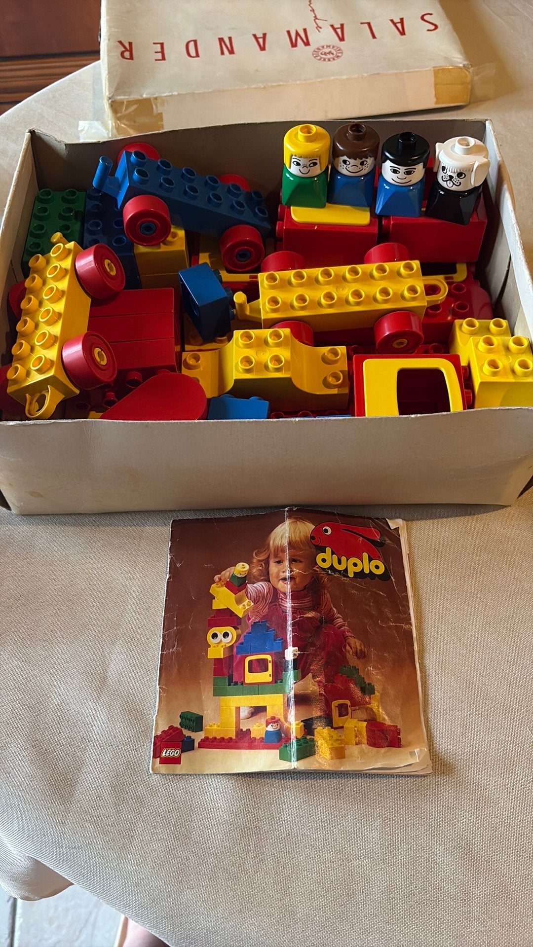 Vintage LEGO / Fabuland Bouwstenen en Onderdelen, Ophalen of Verzenden, Zo goed als nieuw