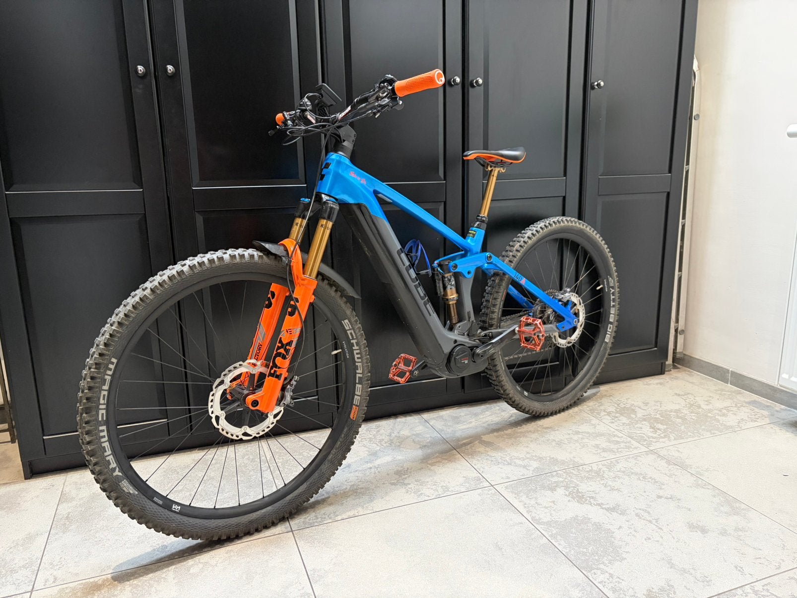 VAE Cube Stereo Action Team SmartSystem Fox Kashima, Fietsen en Brommers, Fietsen | Mountainbikes en ATB, Ophalen, Zo goed als nieuw