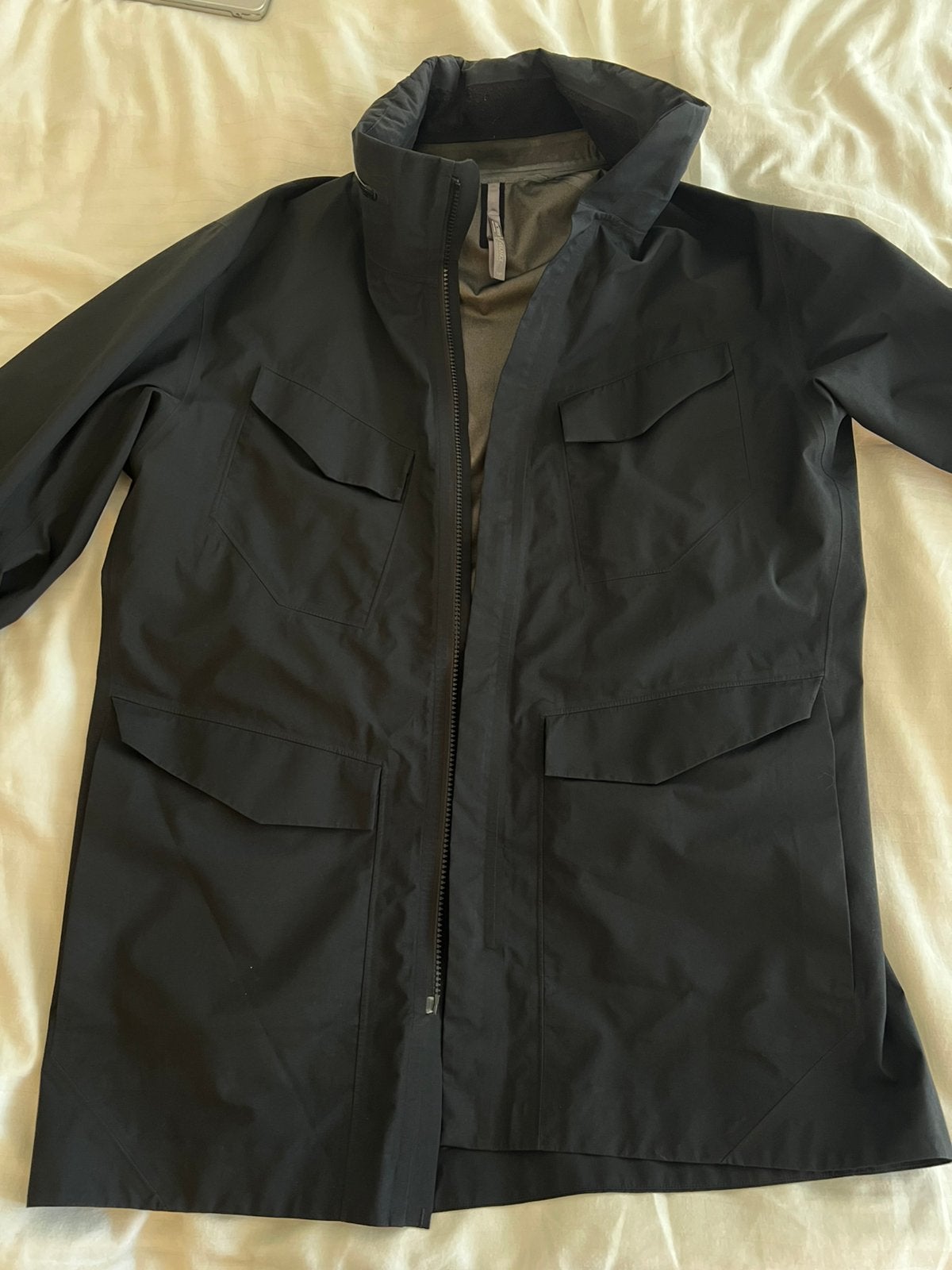 Veste Veilance Arc’teryx Field, Enlèvement ou Envoi, Comme neuf, Taille 52/54 (L), Noir