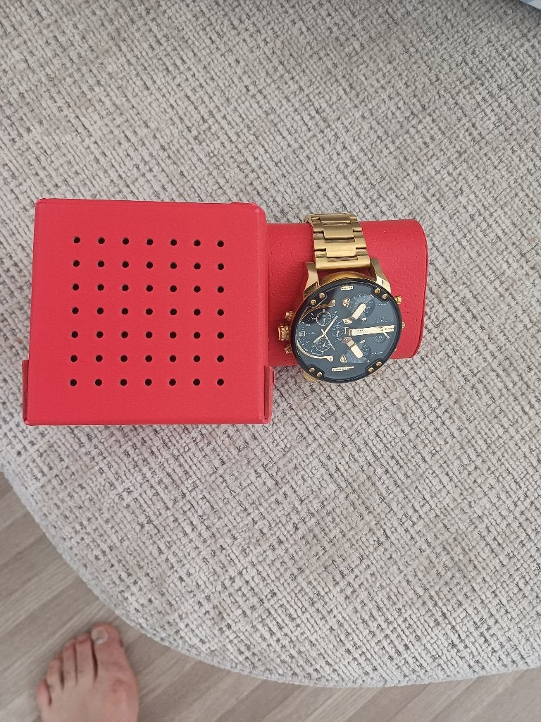 Une montre Diesel Mr Daddy 2.0 Gold, Enlèvement, Comme neuf