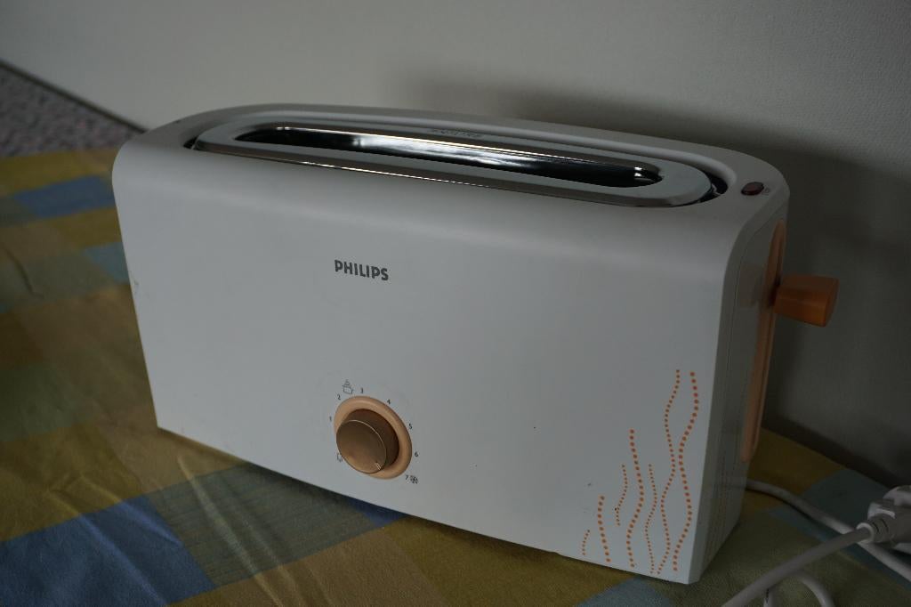 Broodrooster - Philips - NIEUW, Elektronische apparatuur, Broodroosters, Ophalen