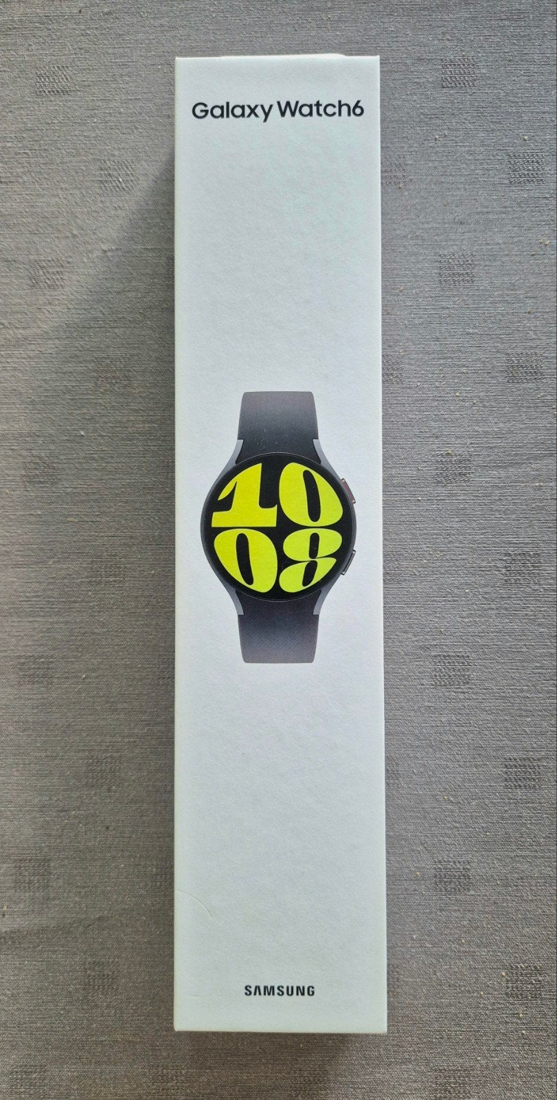Samsung Galaxy smartwatch 6, Ophalen