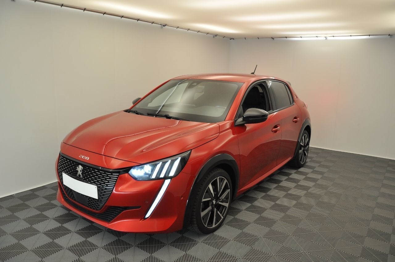 Peugeot 208 GT Pack (année de construction 2021), Euro 6, Entreprise, Carnet d'entretien, 5 portes