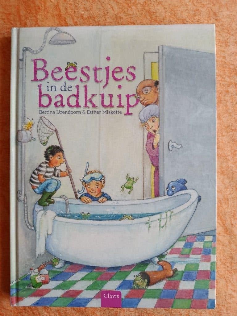 Beestjes in de badkuip  -  Bettina IJzendoorn, Garçon ou Fille, Enlèvement ou Envoi, Fiction général, Bettina IJzendoorn