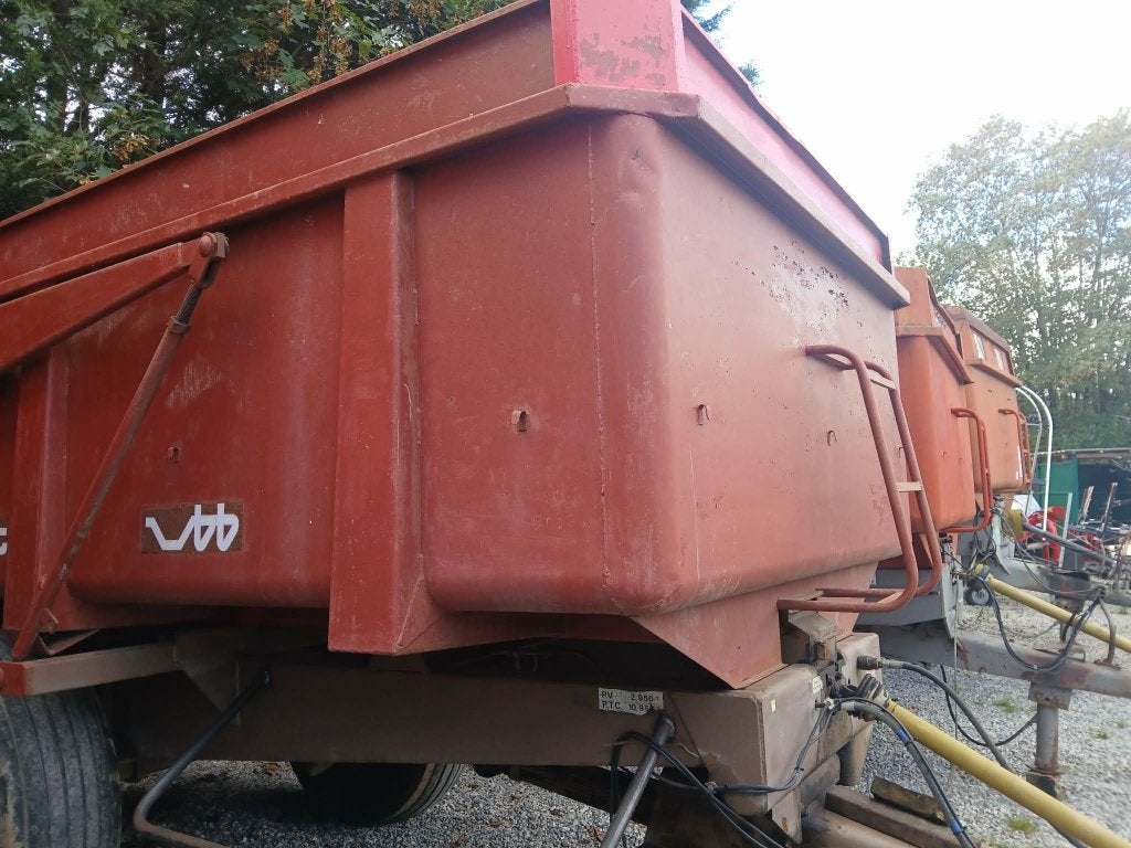 Kiepwagen van 8 ton in Brimont, Ophalen, Akkerbouw, Graan