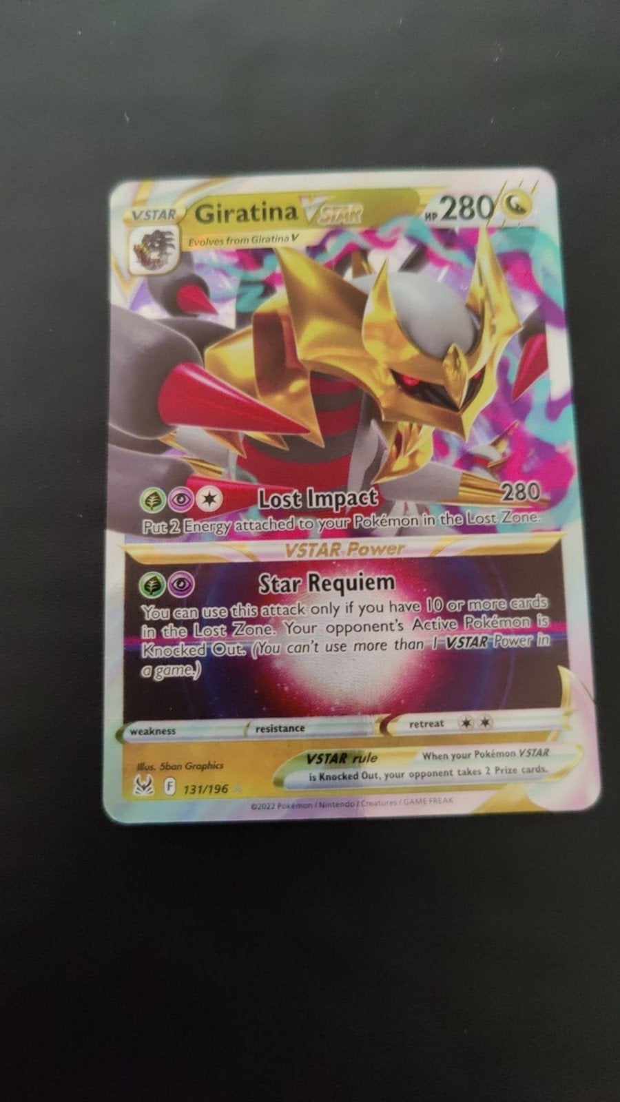 Giratina V-star, Hobby en Vrije tijd, Verzamelkaartspellen | Pokémon, Ophalen