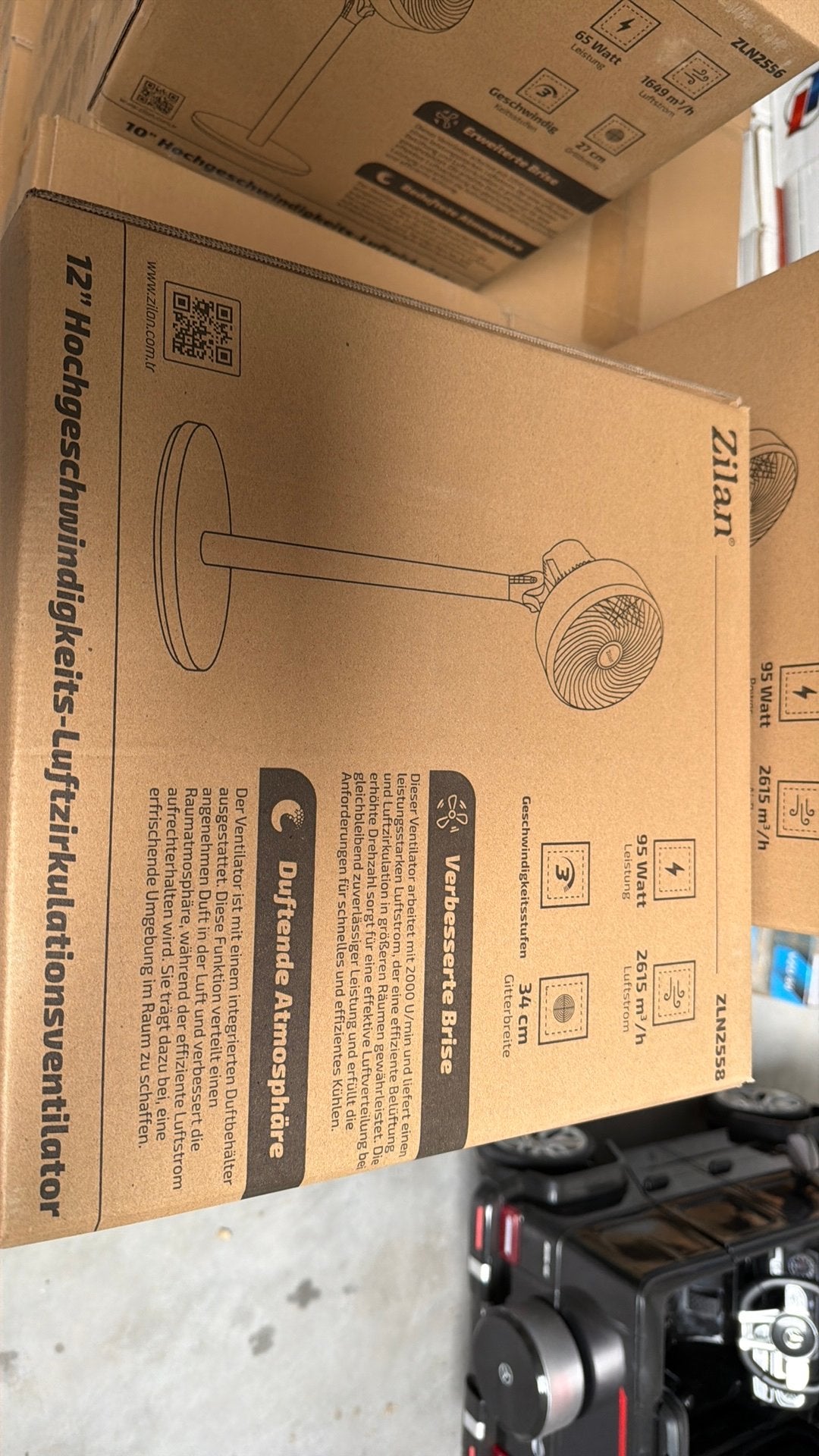 Vantilator, Ophalen of Verzenden, Nieuw