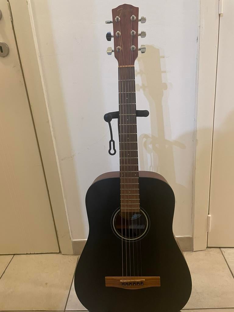 Fender FA-15 met tas, Muziek en Instrumenten, Ophalen, Zo goed als nieuw, Western- of Steelstringgitaar