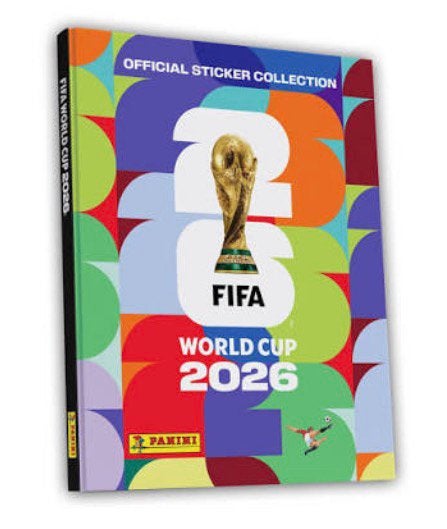 Panini stickers World Cup 2026 #update#, Ophalen, Zo goed als nieuw
