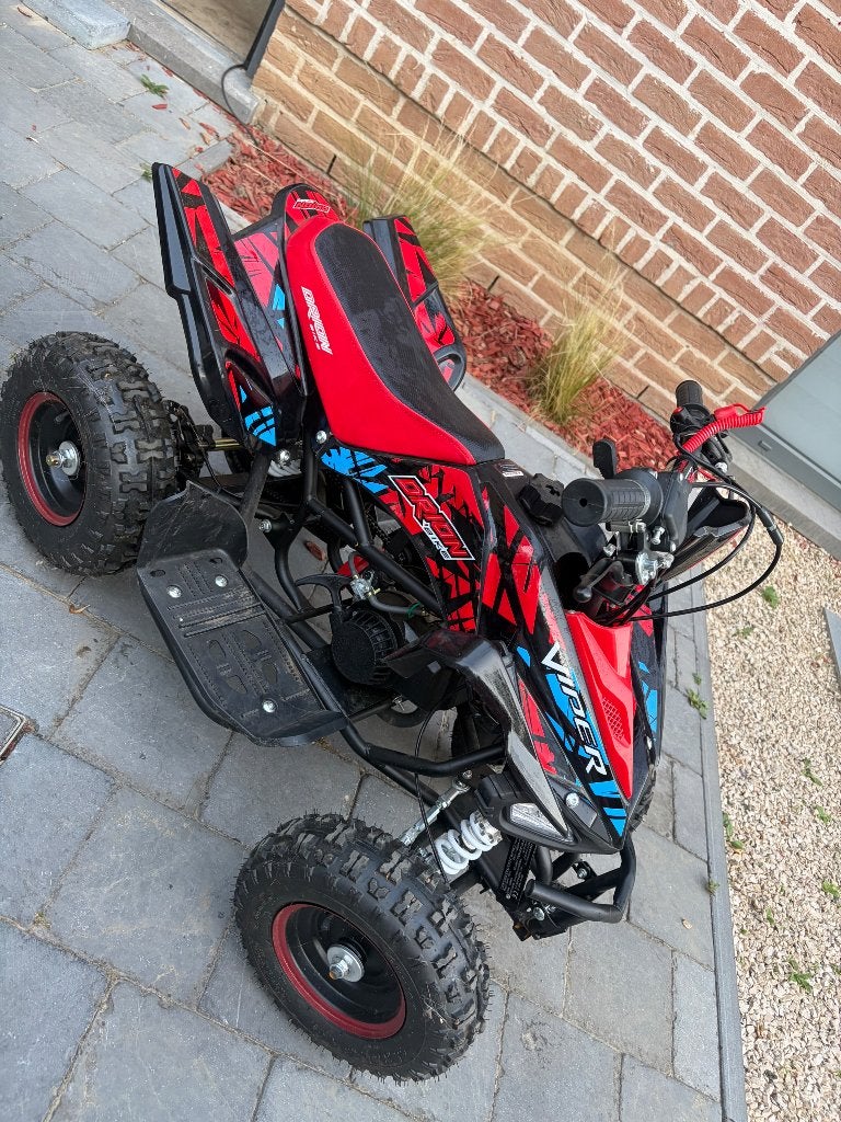 Pocket quad, Motos, Jusqu'à 11 kW, 1 cylindre, 50 cm³