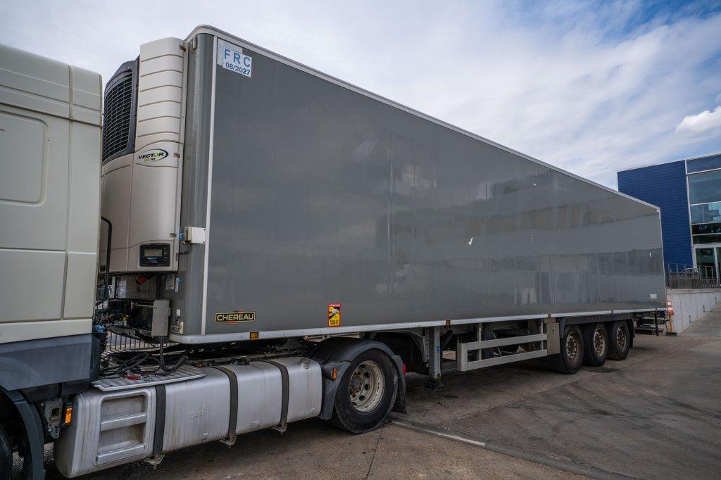 Chereau CHEREAU+CARRIER 1950 MT+DHOLLANDIA 2.5T (bj 2015), Overige brandstoffen, Bedrijf, Aanhangers en Opleggers, Te koop
