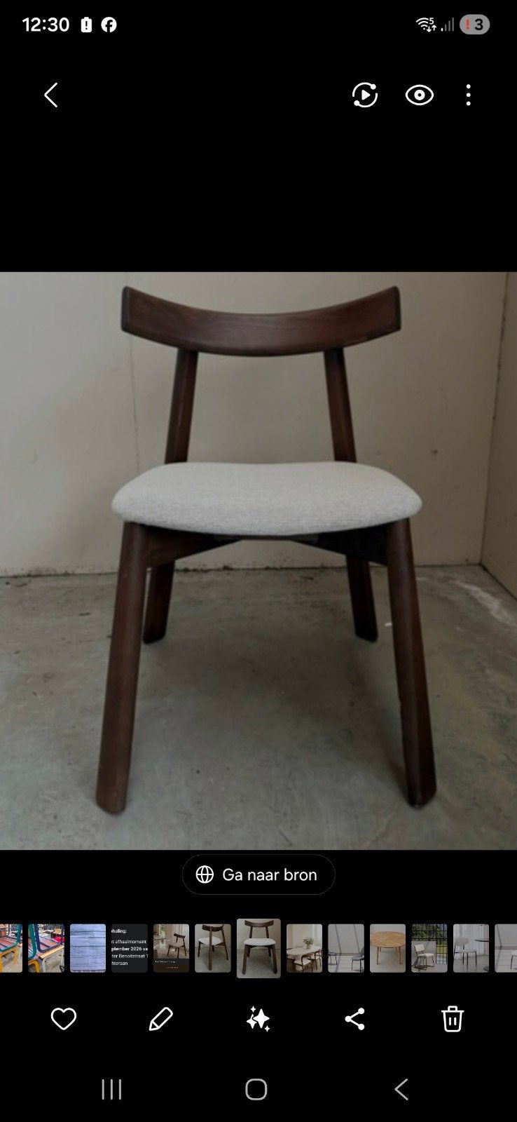 nieuwe stoelen aan gunstige prijzen lot horeca hout cafe, Huis en Inrichting, Ophalen of Verzenden