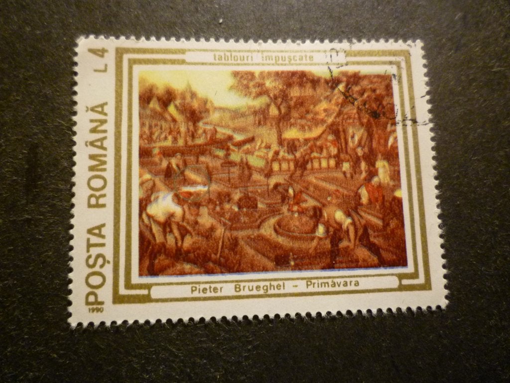 Roemenië/Roumanie 1990 Mi 4626(o) Gestempeld/Oblitéré, Envoi