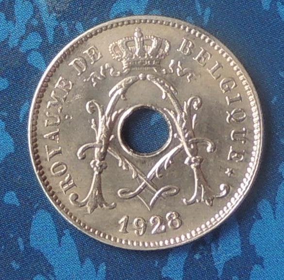 1928 10 centimes FR, Timbres & Monnaies, Monnaies | Belgique, Envoi, Métal, Monnaie en vrac