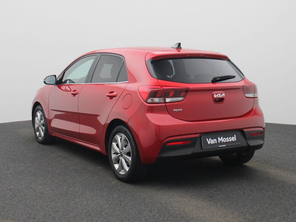 Kia Rio 1.0 T-GDi MHEV DynamicPlusLine, Autos, Kia, Rouge, Achat, 998 cm³, Euro 6