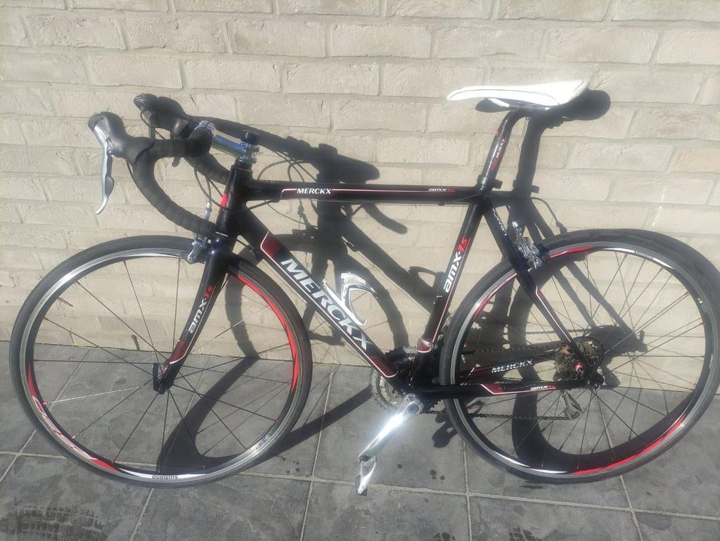 Koersfiets tot 175cm, Fietsen en Brommers, Fietsen | Racefietsen, Ophalen, Gebruikt, Overige merken