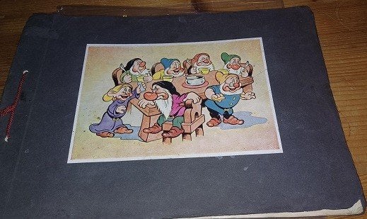 Vintage Beukelaar Disney verzamel boek !, Verzamelen, Ophalen, Gebruikt, Overige typen