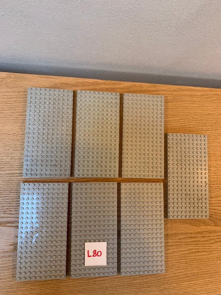LEGO L80: VARIA GRONDPLATEN, Ophalen of Verzenden, Grondplaat, Lego