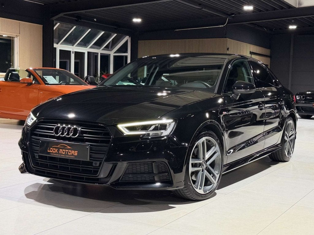Audi A3 S-line 1.0 TFSI 116cv LIMOUSINE Xenon Navigation Coc, Auto's, Voorwielaandrijving, 4 deurs, Gebruikt, 116 pk