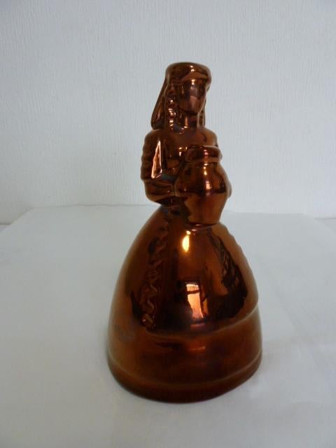 Keramiek /aardewerk beeld Dame met Kruik Roger Guérin18cm, Ophalen