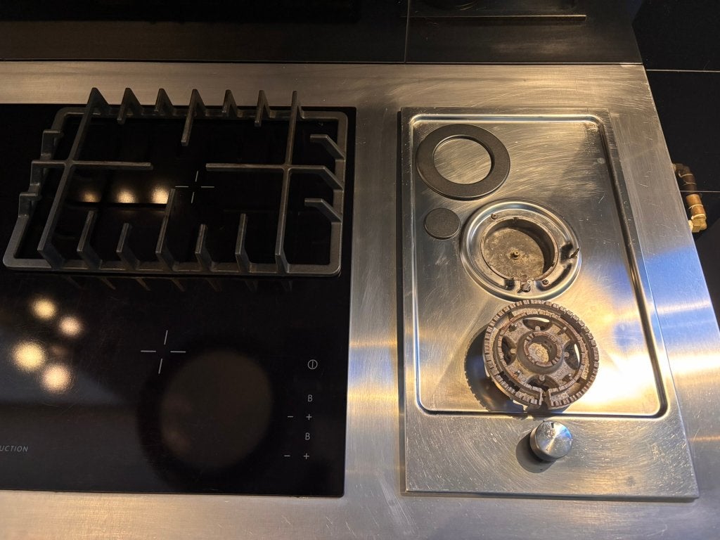 RVS Keuken/Horeca Werktafels, Ophalen, Gebruikt, Meubilair