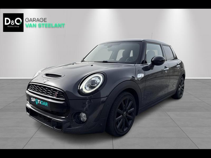 MINI Cooper S JOHN COOPER WORKS, Auto's, Mini, Automaat, Lederen bekleding, https://public.car-pass.be/vhr/16edba59-ea34-4351-95bb-4d822b1cb97e