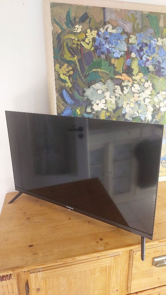 Téléviseur intelligent 32 pouces Full HD Aiwa, Autres marques, LED, 50 Hz, Enlèvement