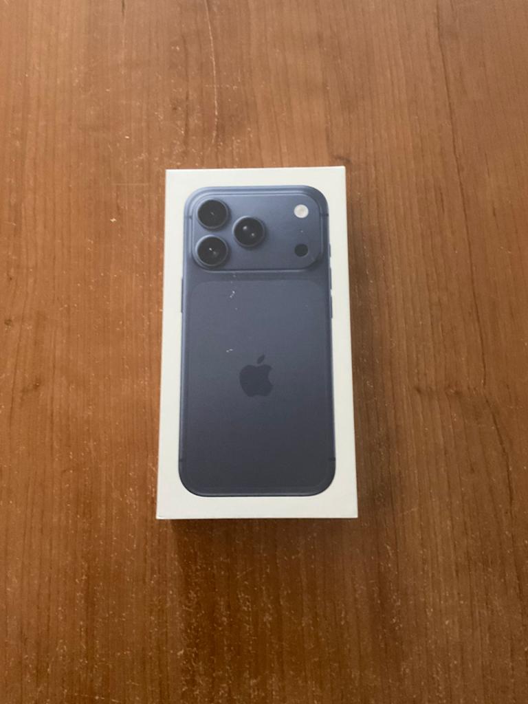 IPHONE 17/256 PRO BLUE NIEUW, Telecommunicatie, Mobiele telefoons | Apple iPhone, Nieuw, 256 GB, Blauw, Ophalen