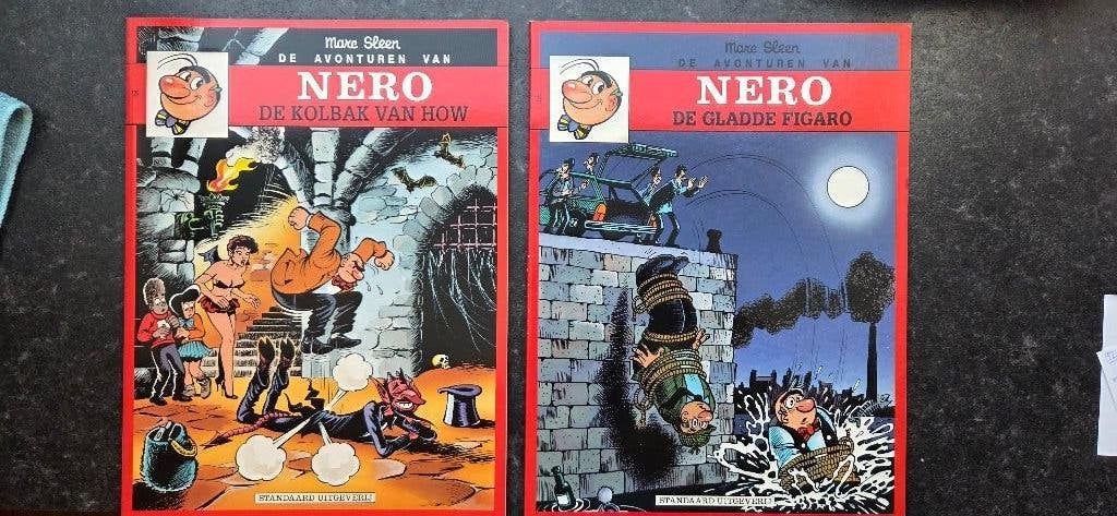 Nero strips hoge nummers, Boeken, Meerdere stripboeken, Ophalen of Verzenden, Zo goed als nieuw, Marc Sleen