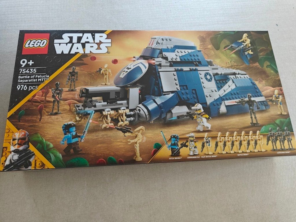 LEGO Star Wars Separatist MTT 75435 – Nieuw, Ophalen, Compleet, Star Wars, Lego