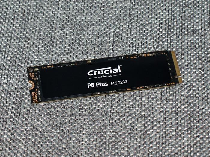 500Gb SSD Crucial P5 Plus NVMe M.2 Type 2280 Gen 3x4, Intern, Gebruikt, SSD, Ophalen of Verzenden